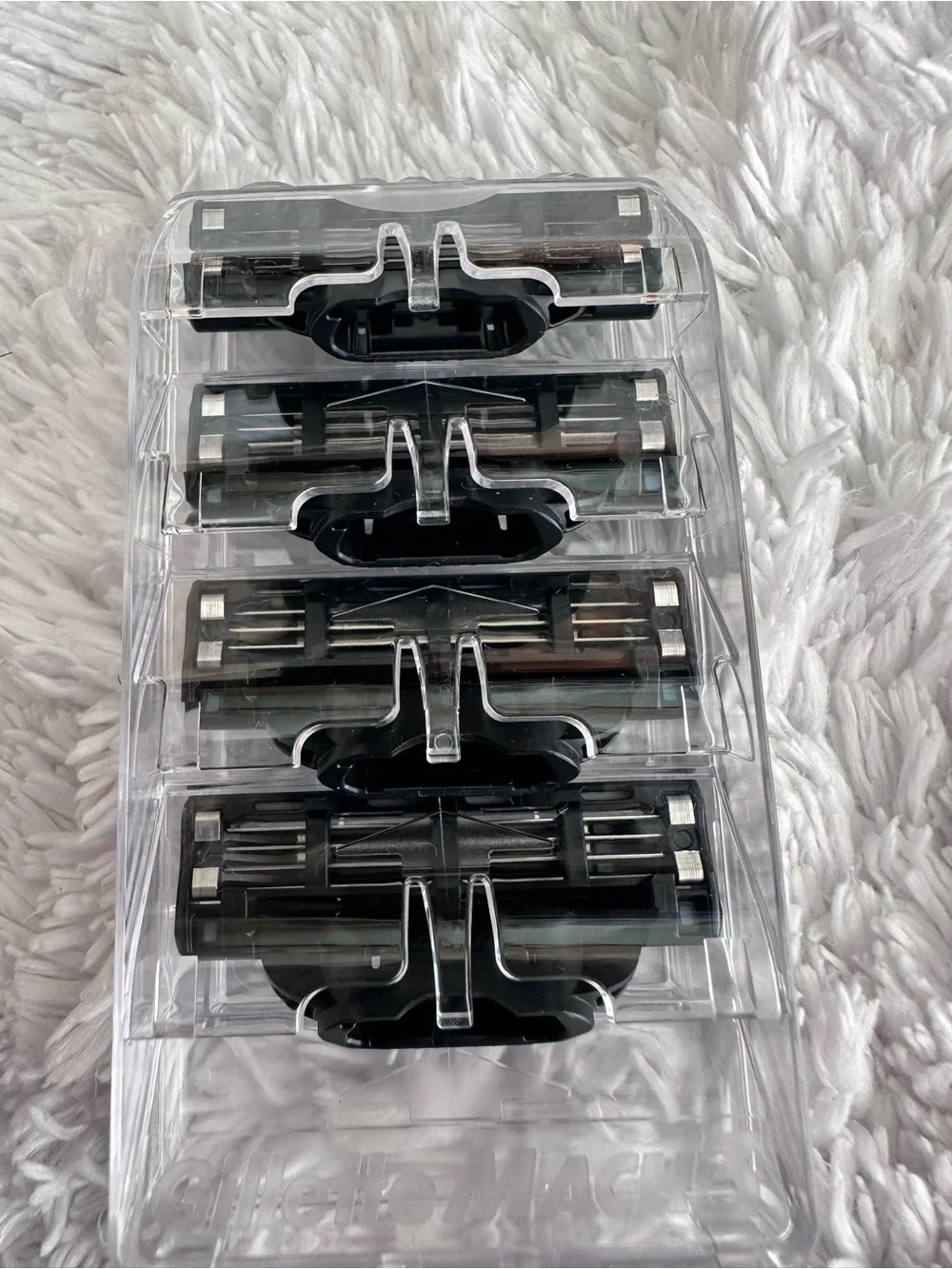Gillette Mach3 - 4 Pack
